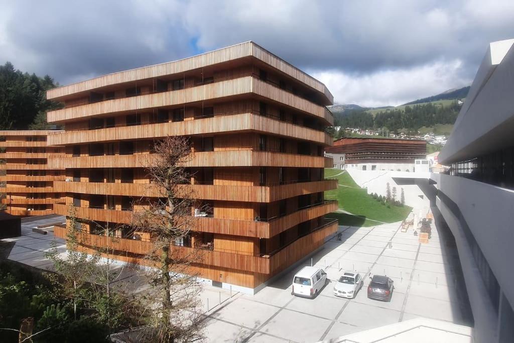 2.5 Room Apartment In Center Of Flims. Ski In/Out Zewnętrze zdjęcie