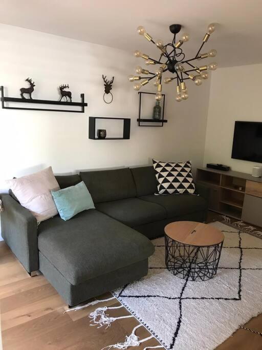 2.5 Room Apartment In Center Of Flims. Ski In/Out Zewnętrze zdjęcie