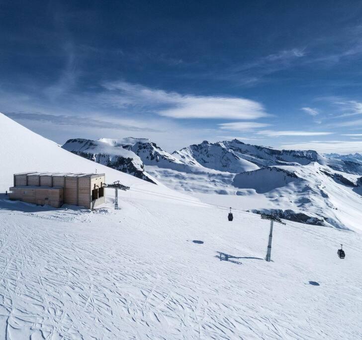 2.5 Room Apartment In Center Of Flims. Ski In/Out Zewnętrze zdjęcie