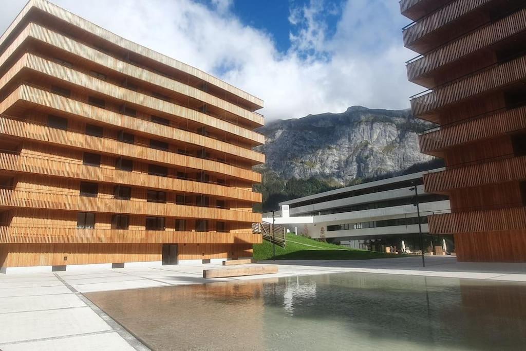 2.5 Room Apartment In Center Of Flims. Ski In/Out Zewnętrze zdjęcie