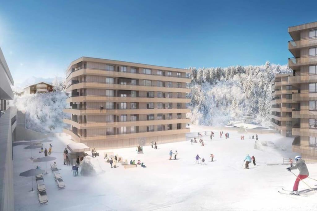 2.5 Room Apartment In Center Of Flims. Ski In/Out Zewnętrze zdjęcie