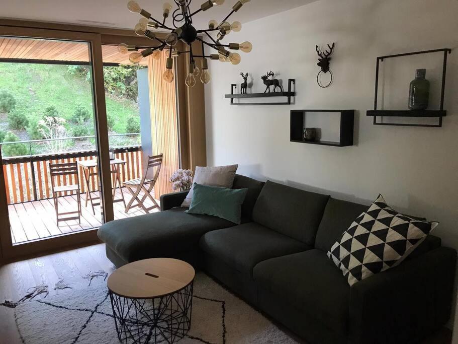 2.5 Room Apartment In Center Of Flims. Ski In/Out Zewnętrze zdjęcie