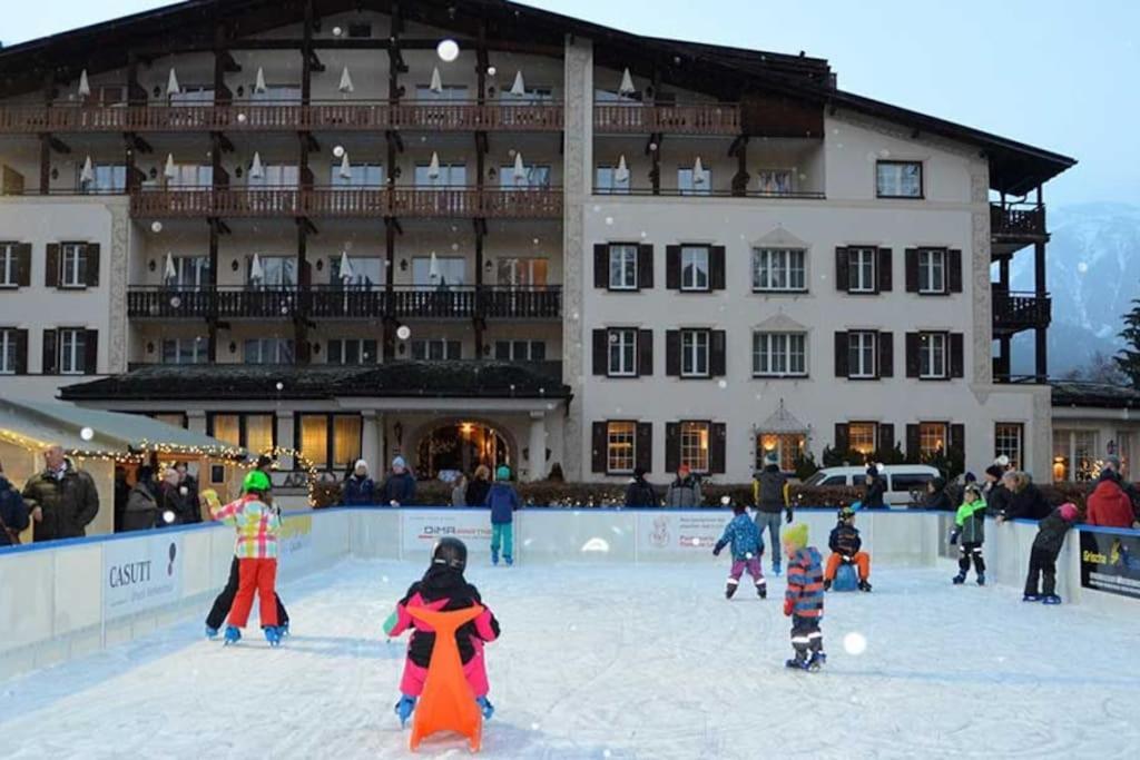2.5 Room Apartment In Center Of Flims. Ski In/Out Zewnętrze zdjęcie