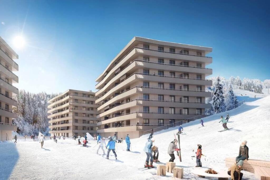 2.5 Room Apartment In Center Of Flims. Ski In/Out Zewnętrze zdjęcie