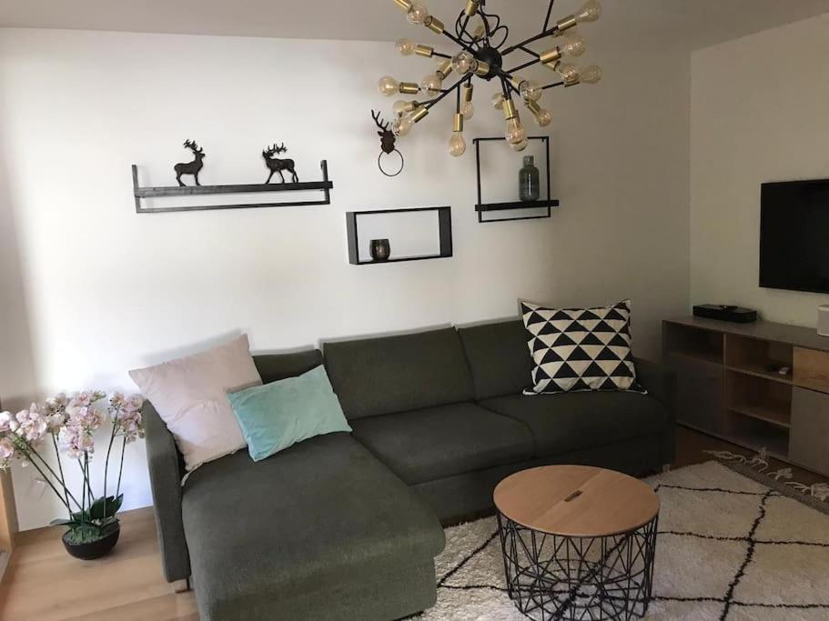2.5 Room Apartment In Center Of Flims. Ski In/Out Zewnętrze zdjęcie