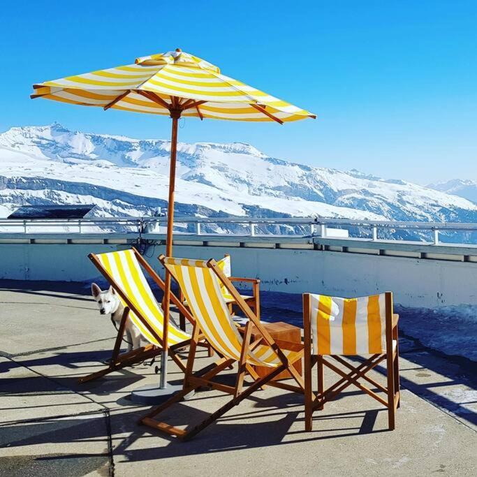2.5 Room Apartment In Center Of Flims. Ski In/Out Zewnętrze zdjęcie