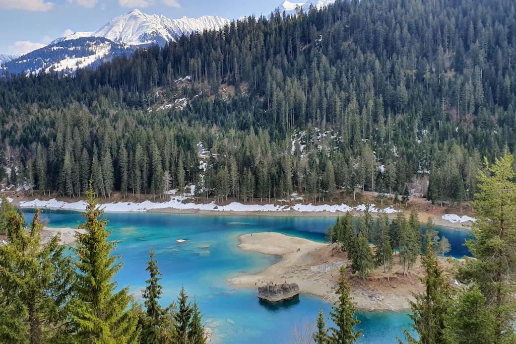 2.5 Room Apartment In Center Of Flims. Ski In/Out Zewnętrze zdjęcie