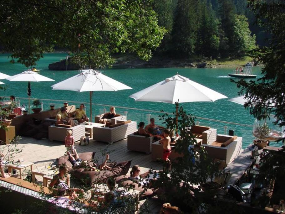 2.5 Room Apartment In Center Of Flims. Ski In/Out Zewnętrze zdjęcie